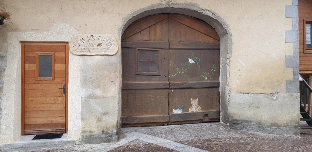 Lou Francese Apartment Ceillac Exterior photo